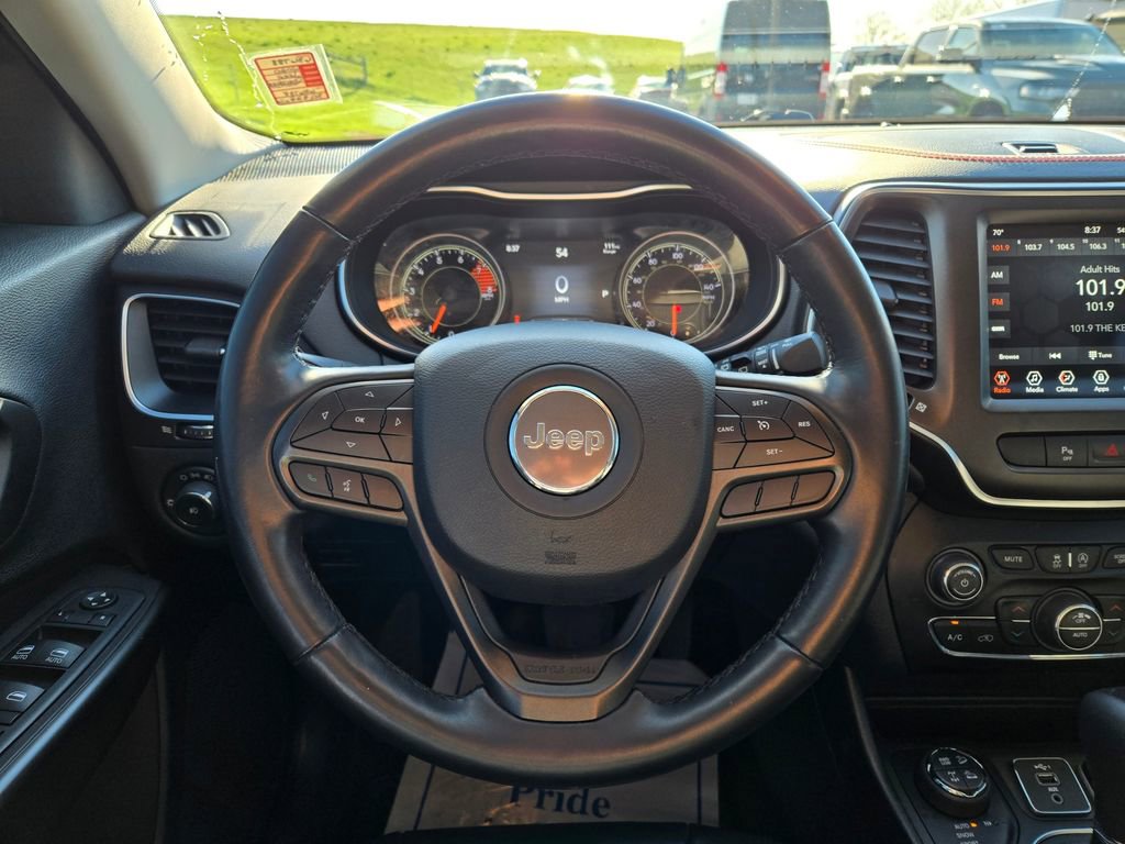 Used 2020 Jeep Cherokee Trailhawk w/ Cold Weather Group AWD/4WD image 20