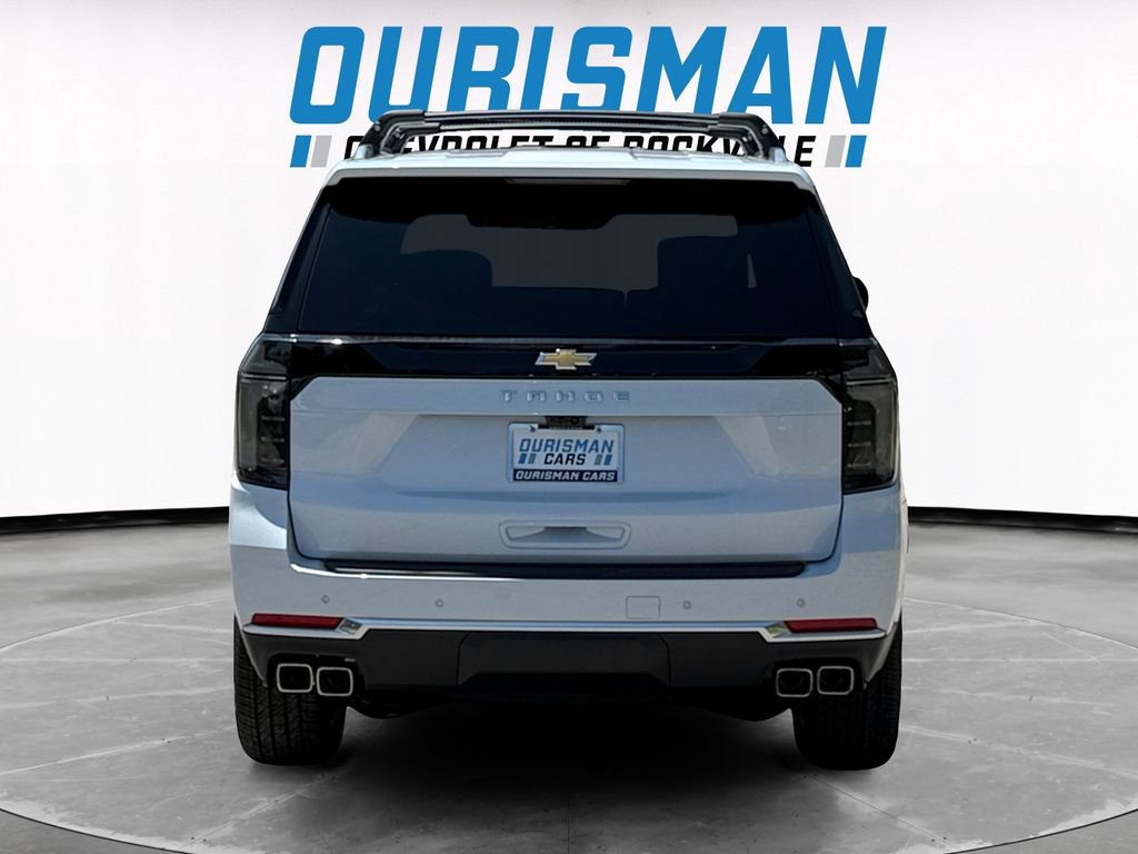 New 2026 Chevrolet Tahoe High Country AWD/4WD image 5