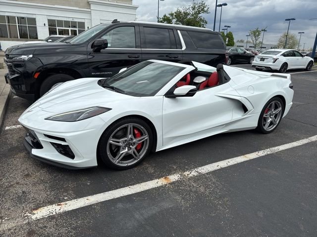Used 2020 Chevrolet Corvette Stingray Premium Conv w/ 3LT Preferred Equipment Group image 8