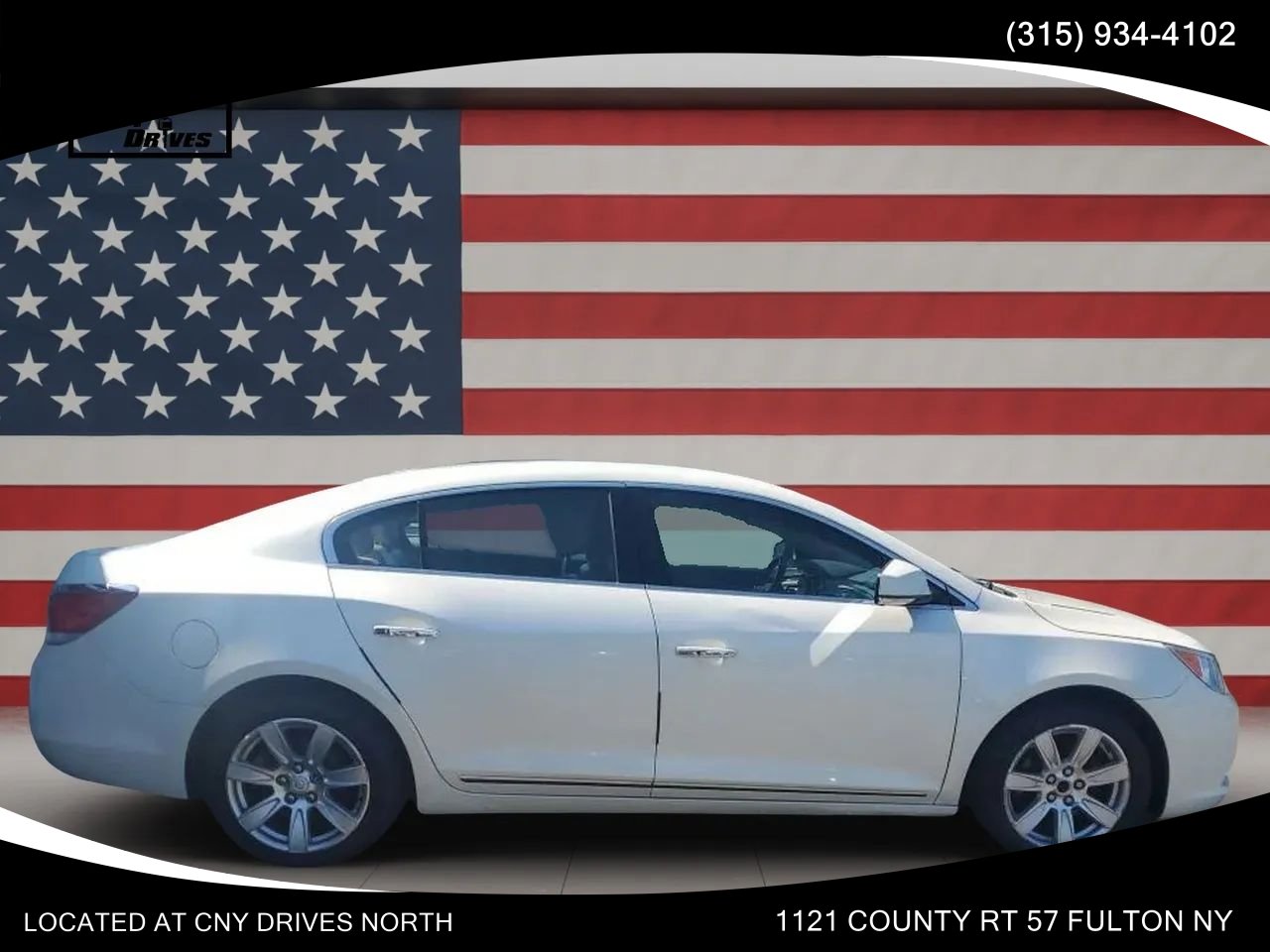 Used 2012 Buick LaCrosse Premium FWD image 3