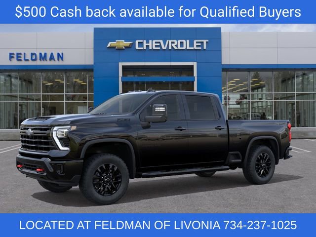 New 2026 Chevrolet Silverado 2500 LTZ w/ LTZ Plus Package AWD/4WD image 2
