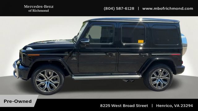 Certified 2025 Mercedes-Benz G 63 AMG 4MATIC image 7
