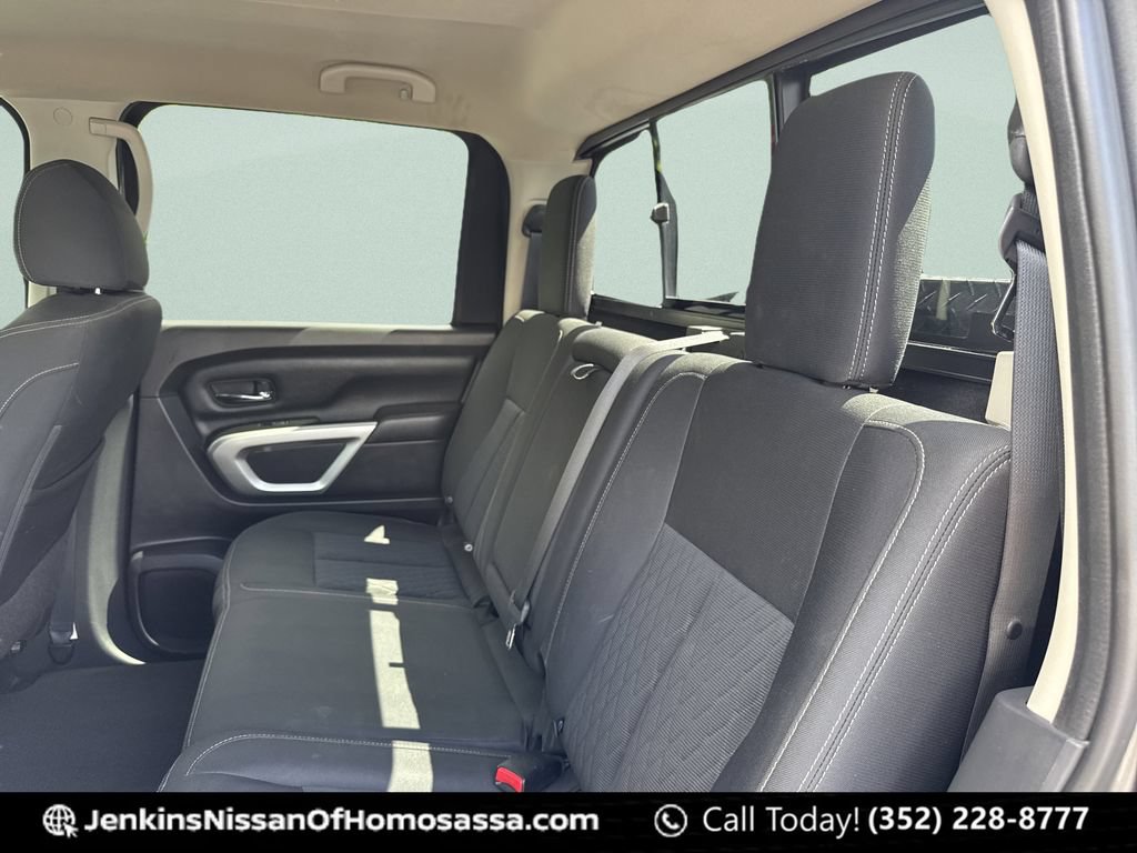 Certified 2019 Nissan Titan SV AWD/4WD image 30