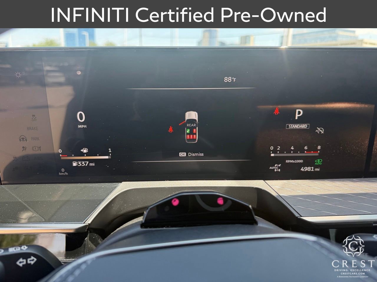 Certified 2026 INFINITI QX80 Autograph w/ Premium Cargo Package AWD/4WD image 19