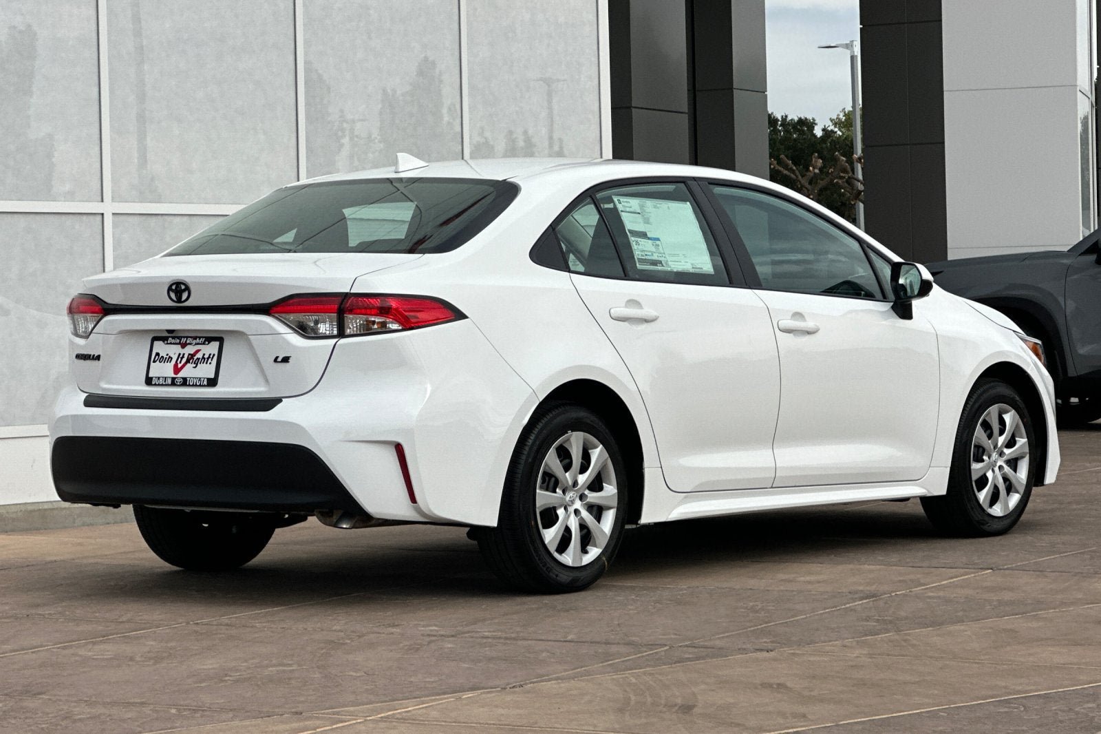 New 2027 Toyota Corolla LE FWD image 4