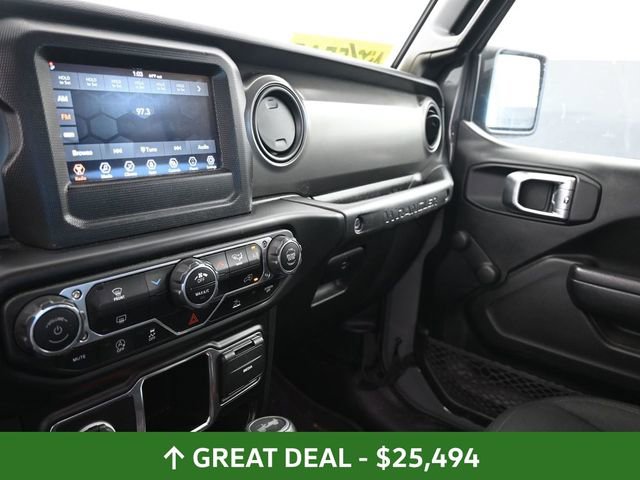 Used 2022 Jeep Wrangler Sport image 24