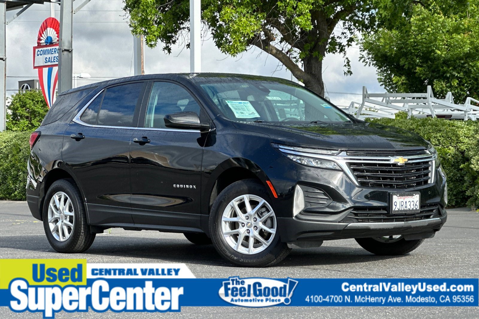 Used 2023 Chevrolet Equinox LT w/ Driver Convenience Package AWD/4WD image 1