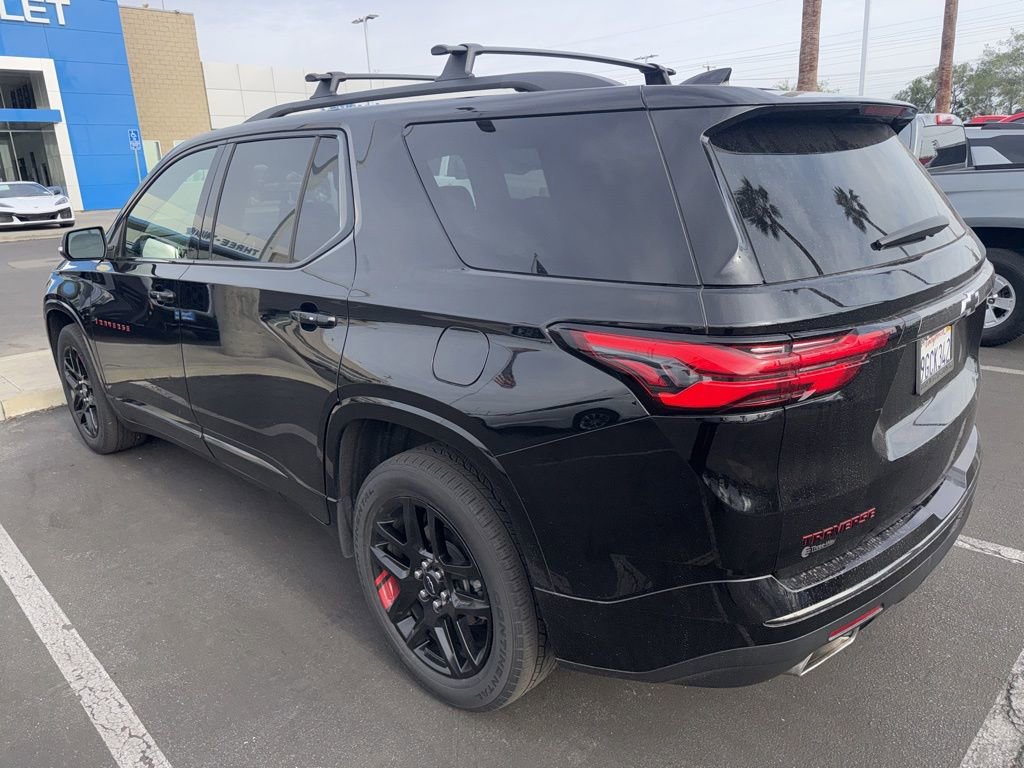 Certified 2023 Chevrolet Traverse Premier w/ Redline Edition FWD image 25