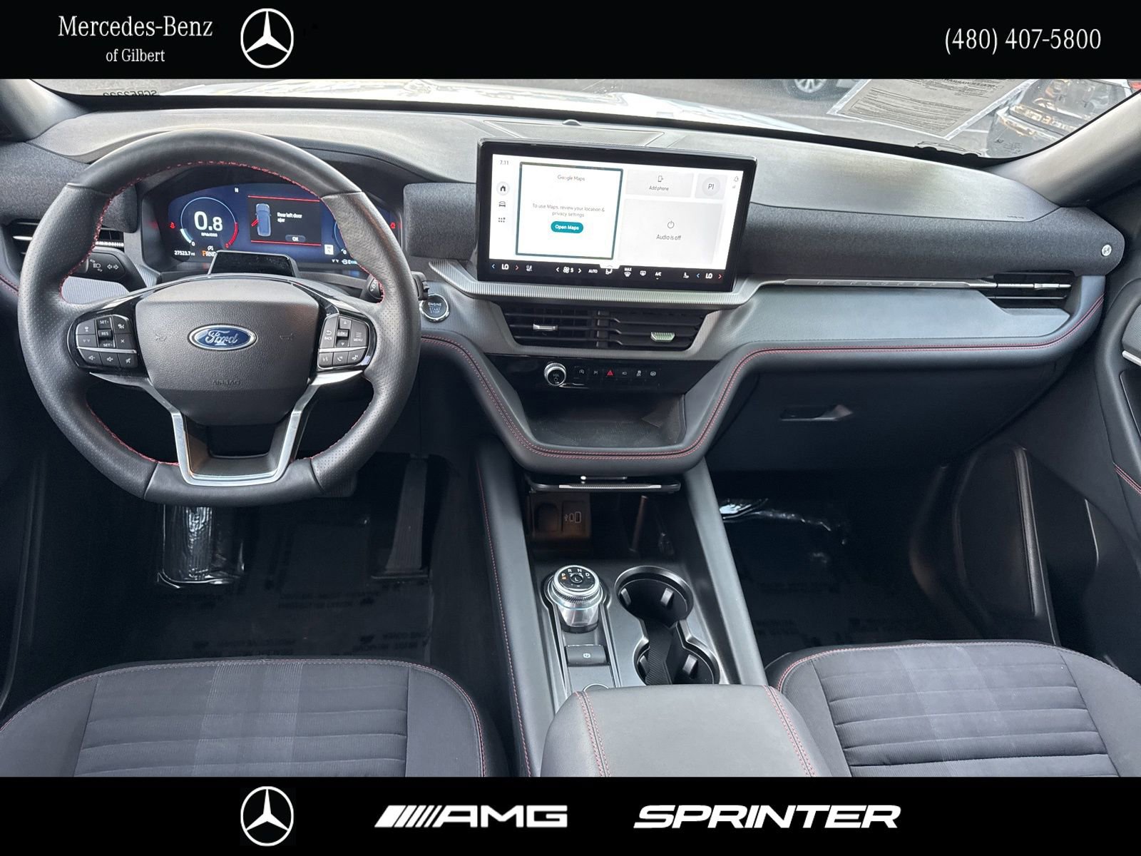 Used 2025 Ford Explorer ST-Line AWD/4WD image 22