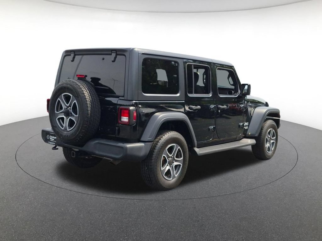 Used 2020 Jeep Wrangler Unlimited Sport S AWD/4WD image 5