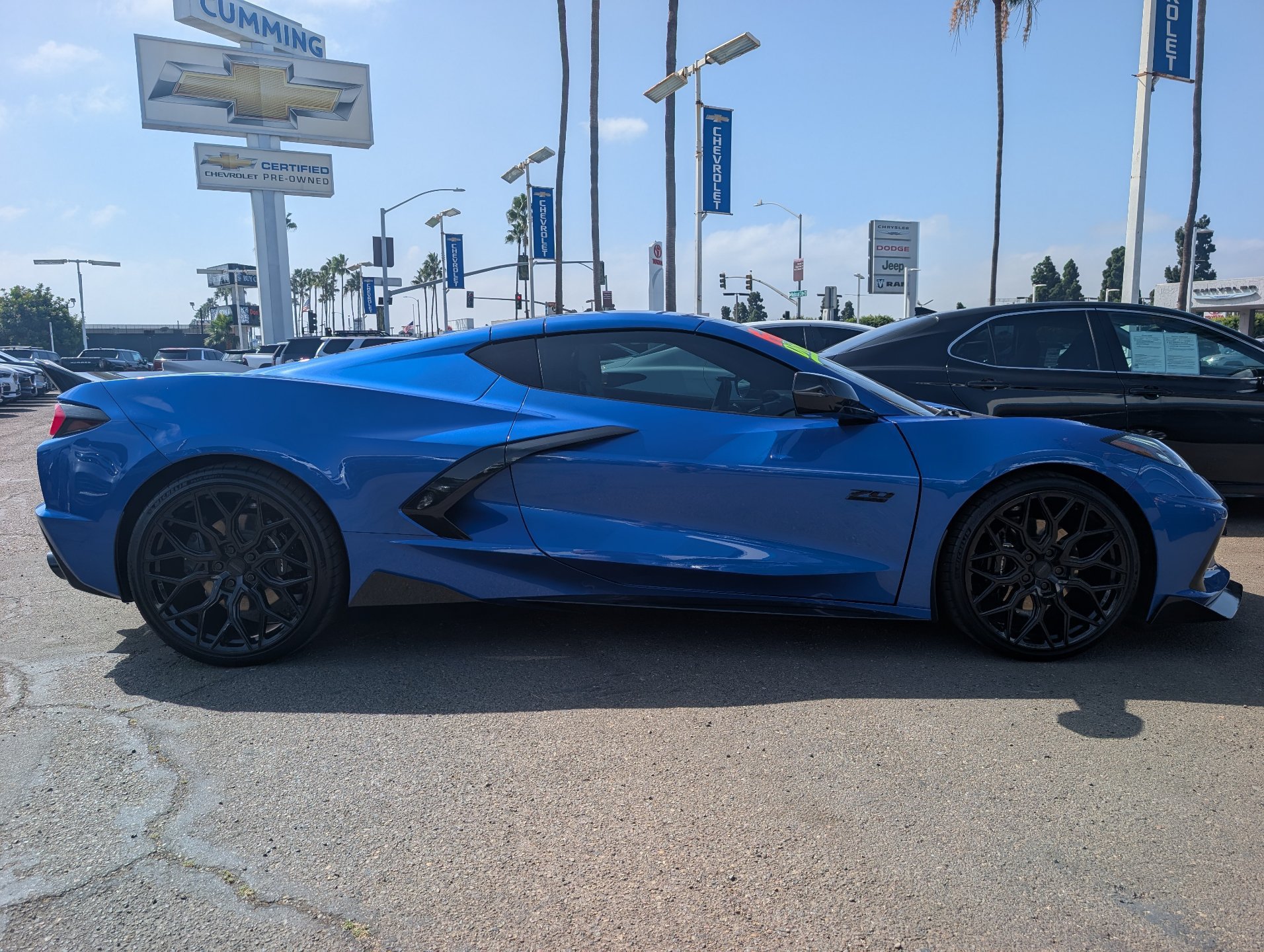 Used 2023 Chevrolet Corvette Stingray Preferred Cpe w/ 2LT RWD image 7
