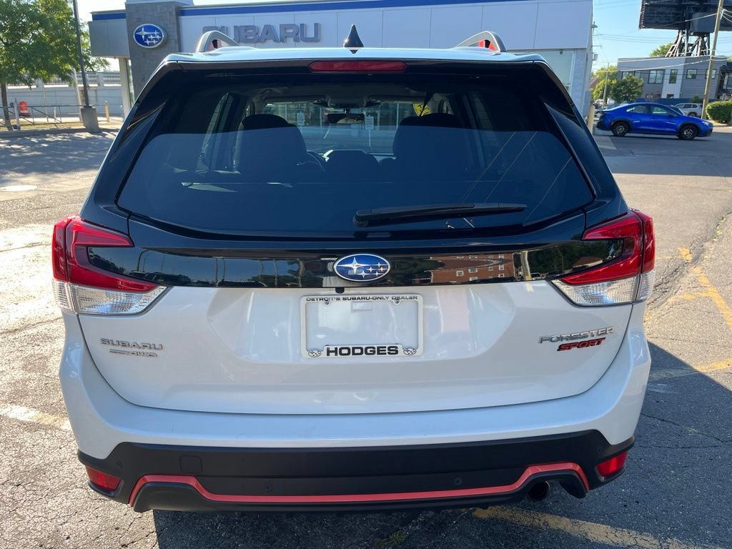Certified 2024 Subaru Forester Sport AWD/4WD image 4