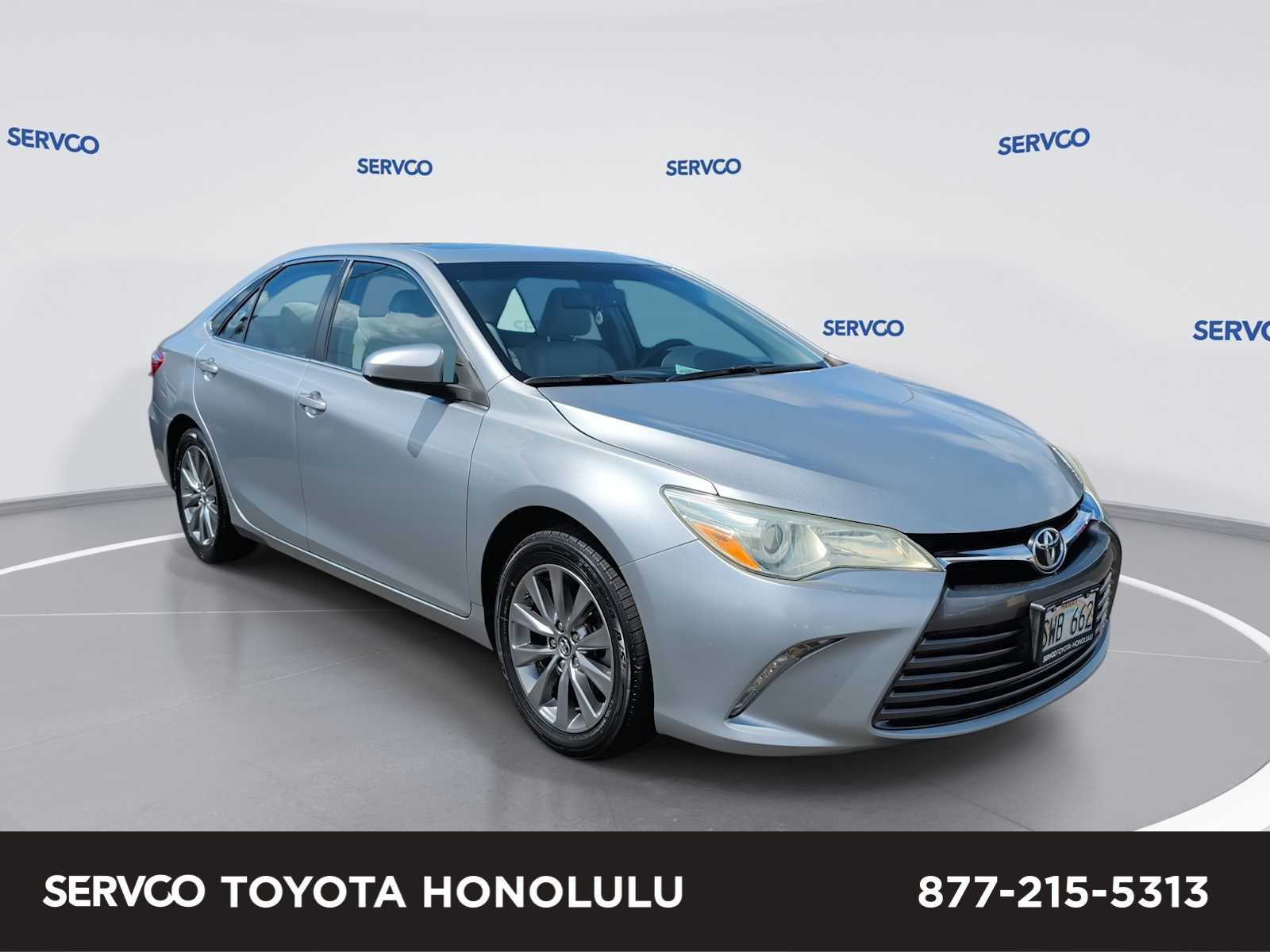 Used 2016 Toyota Camry XLE