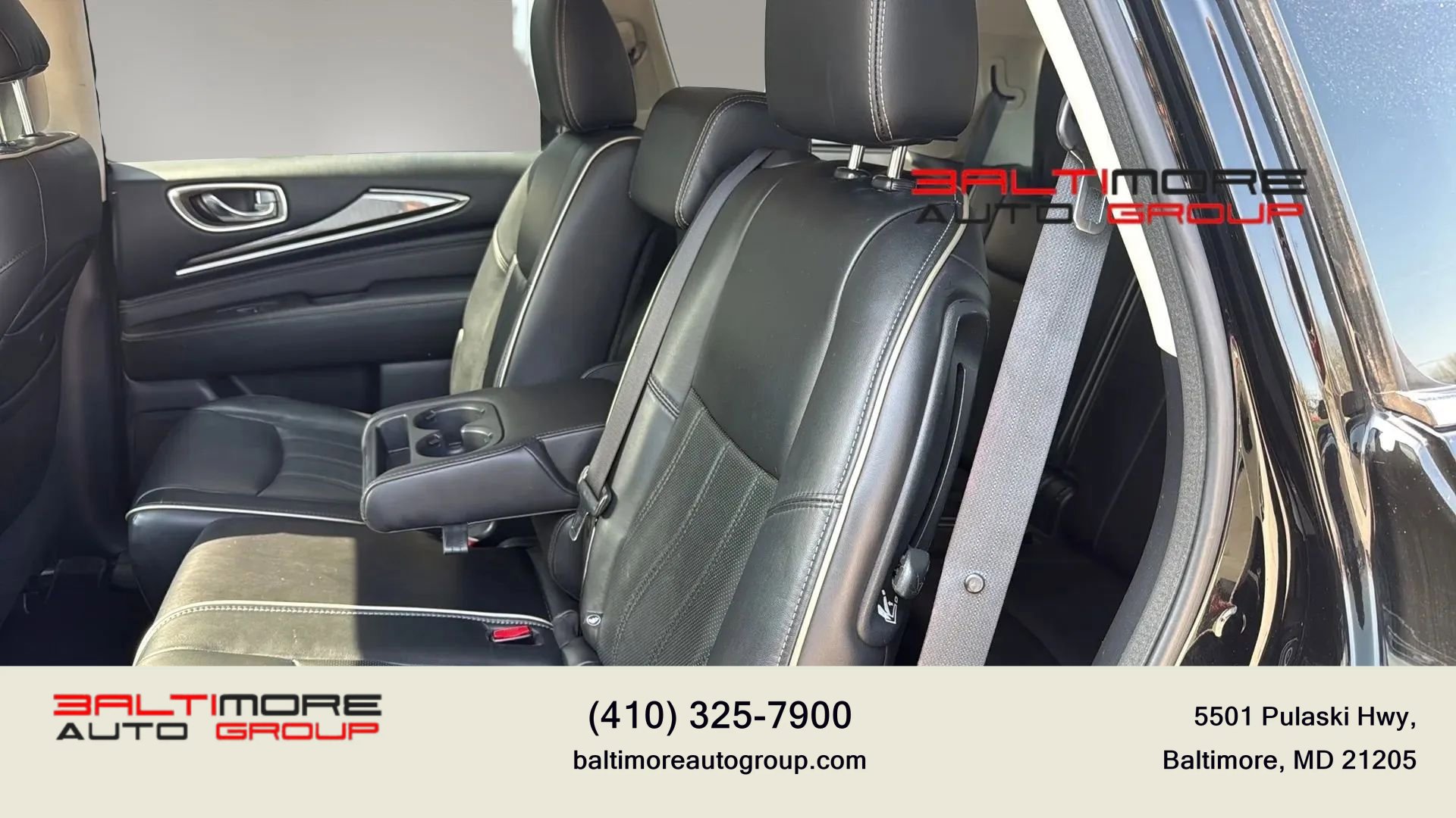 Used 2017 INFINITI QX60 AWD w/ Premium Plus Package image 40