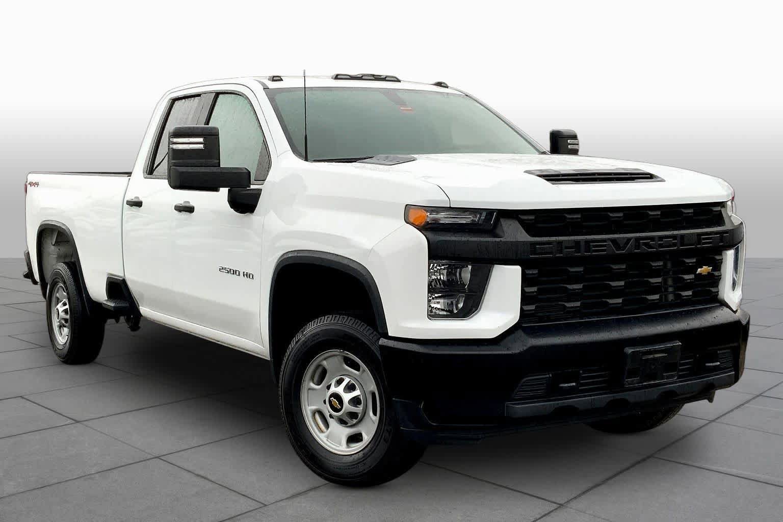 Used 2021 Chevrolet Silverado 2500 W/T w/ WT Convenience Package image 3