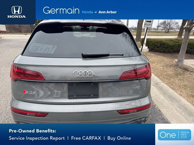 Used 2024 Audi SQ5 Premium Plus w/ Premium Plus Package AWD/4WD image 9