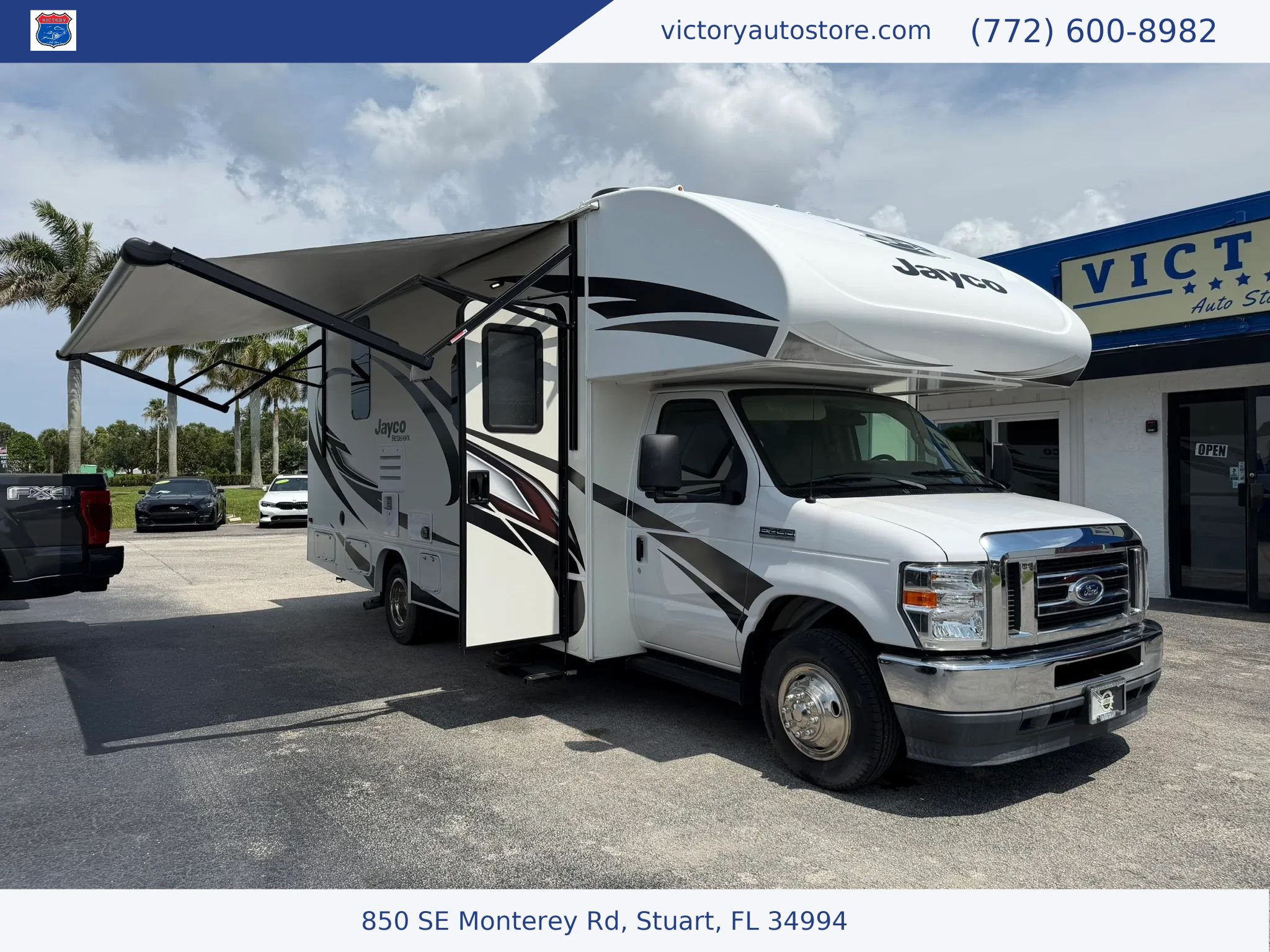 Used 2021 Ford E-450 and Econoline 450 Super Duty w/ Motorhome Prep Package RWD image 8