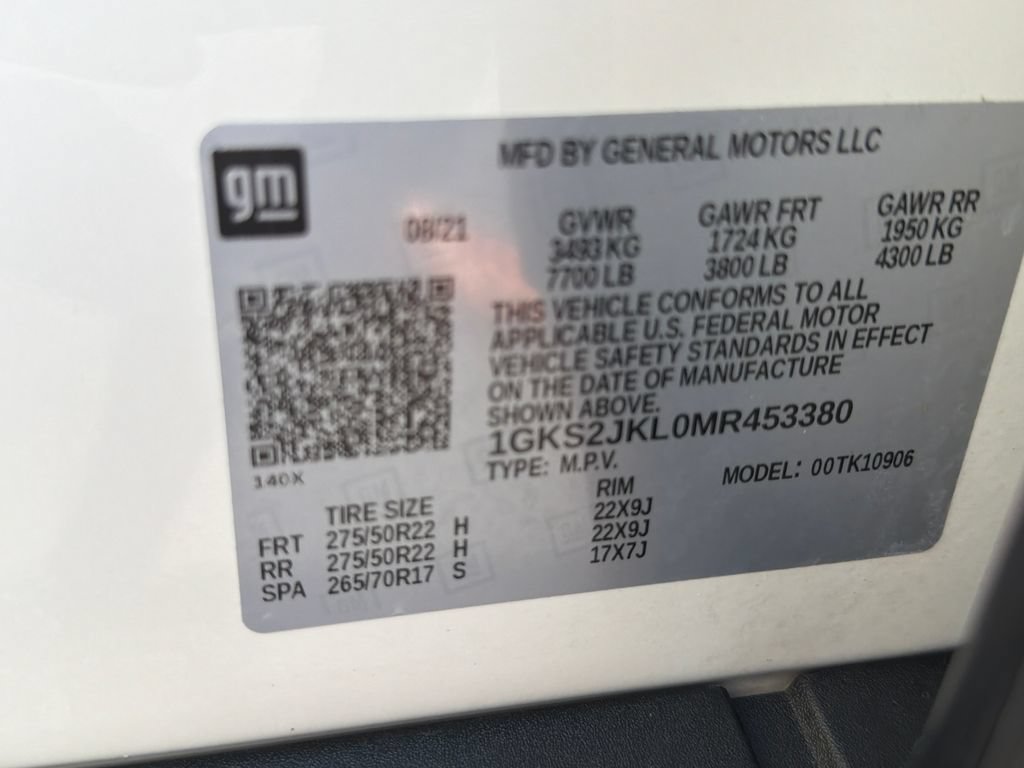 Used 2021 GMC Yukon XL Denali w/ LPO, Illumination Package AWD/4WD image 34