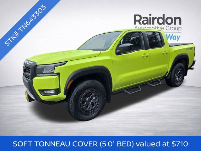 New 2026 Nissan Frontier PRO-4X w/ Tow Package image 4