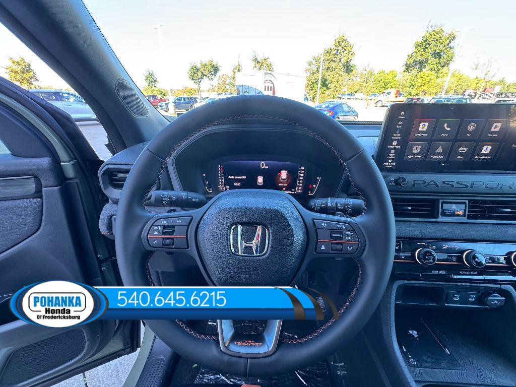 New 2026 Honda Passport TrailSport image 24