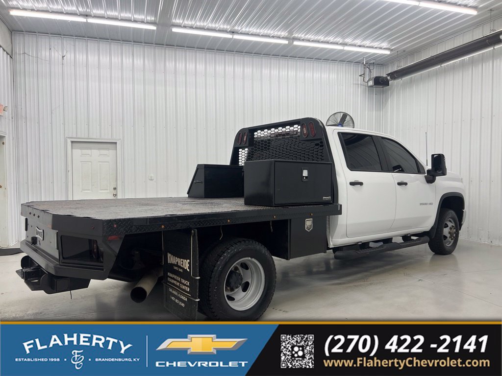 Used 2021 Chevrolet Silverado 3500 W/T w/ WT Convenience Package AWD/4WD image 2