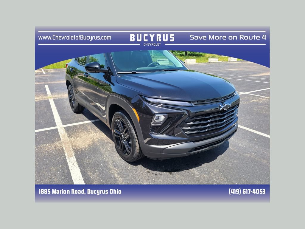 New 2026 Chevrolet TrailBlazer LT w/ Midnight Edition