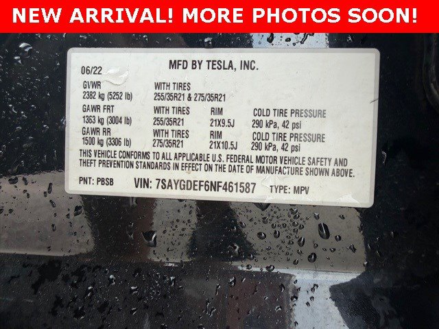 Used 2022 Tesla Model Y Performance image 8