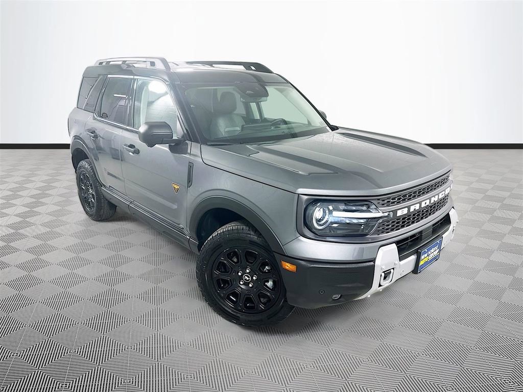 Certified 2025 Ford Bronco Sport Badlands