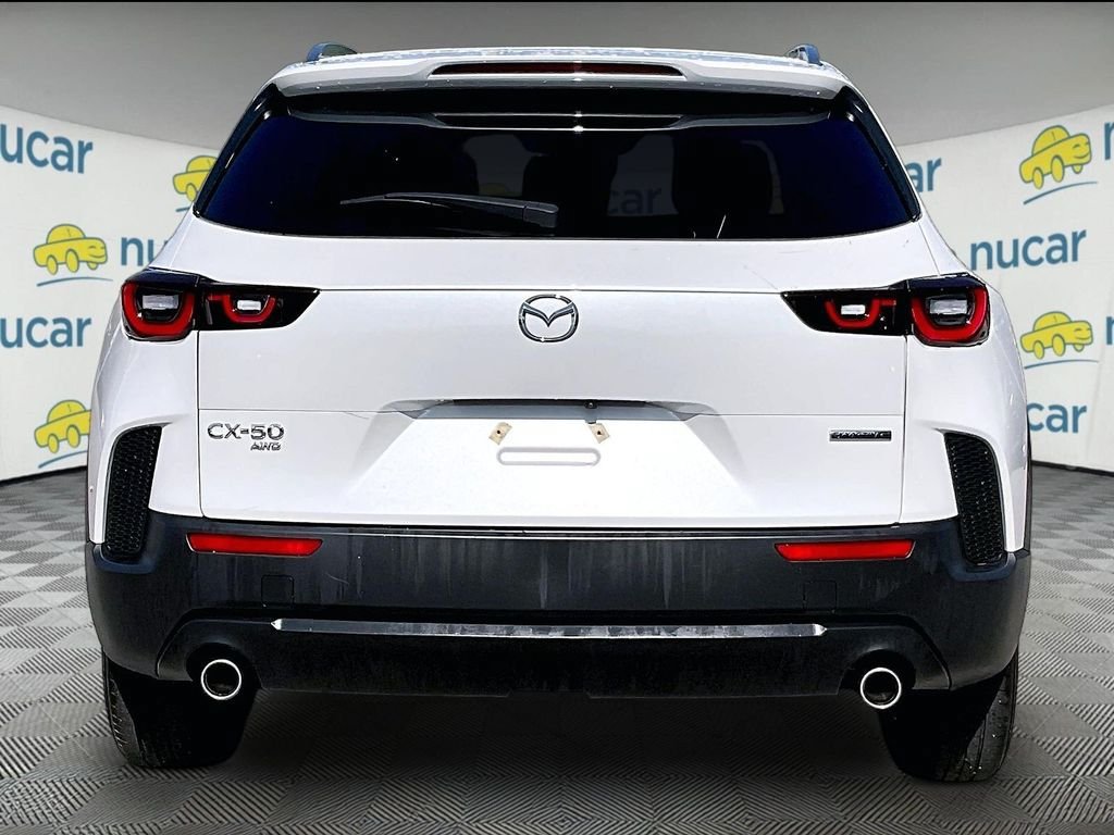 Used 2025 MAZDA CX-50 AWD 2.5 S w/ Cargo Package image 5