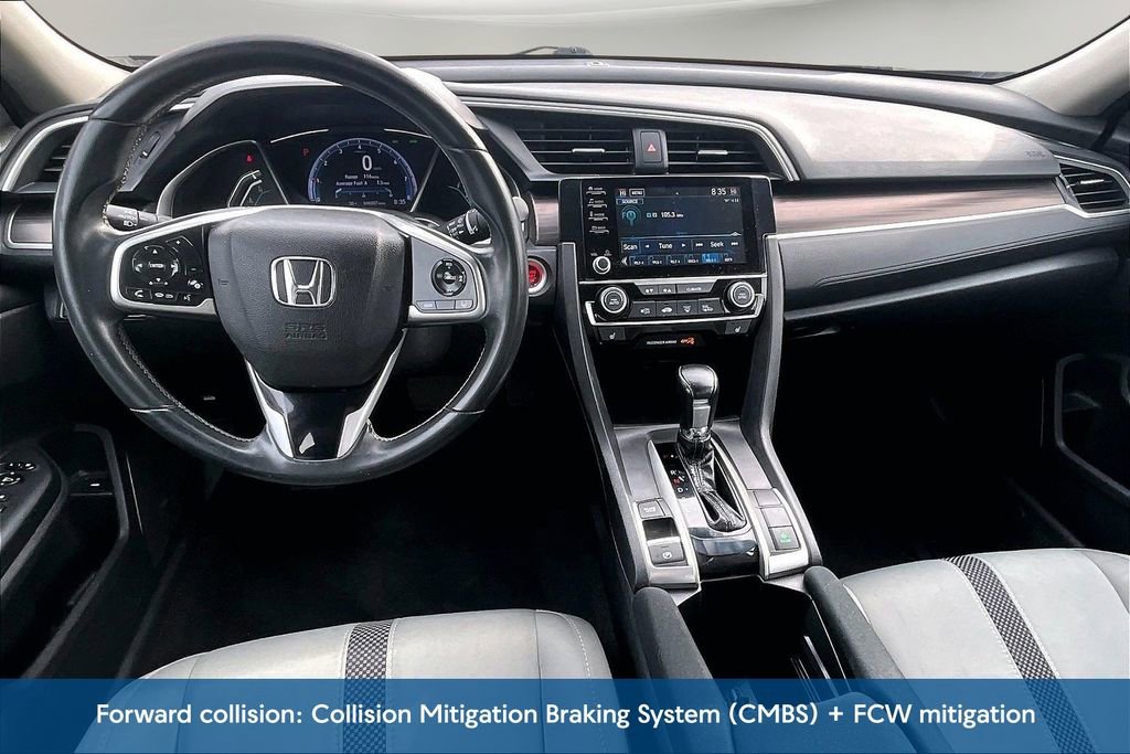 Used 2020 Honda Civic EX image 8