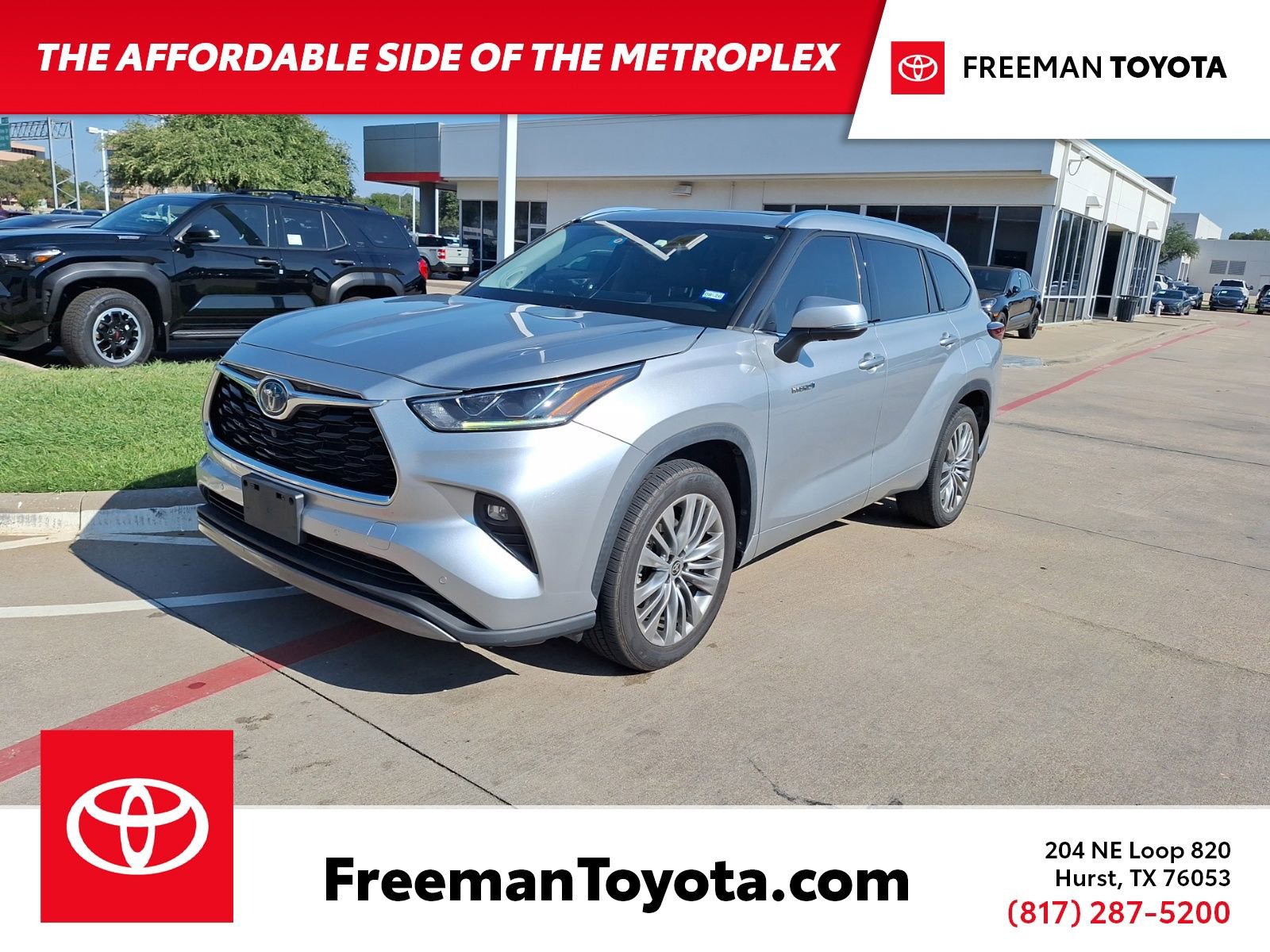 Used 2021 Toyota Highlander Platinum