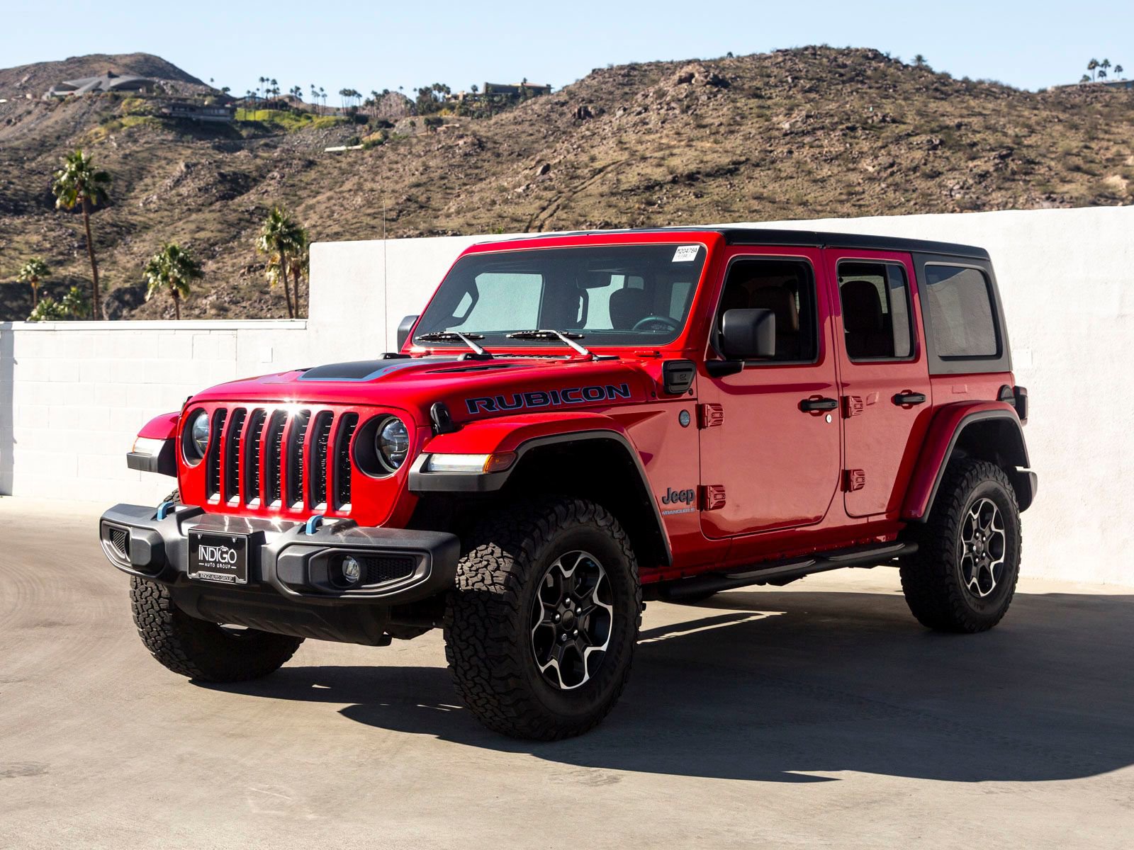 Used 2023 Jeep Wrangler Unlimited Rubicon 4xe image 1