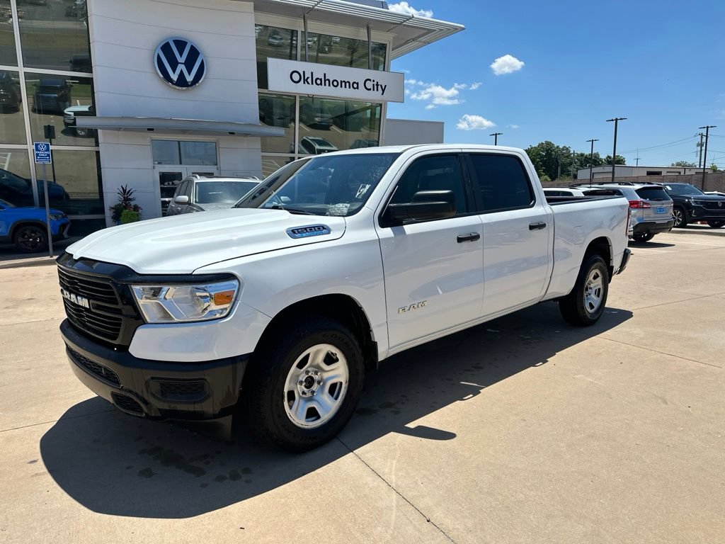 Used 2022 RAM 1500 Tradesman