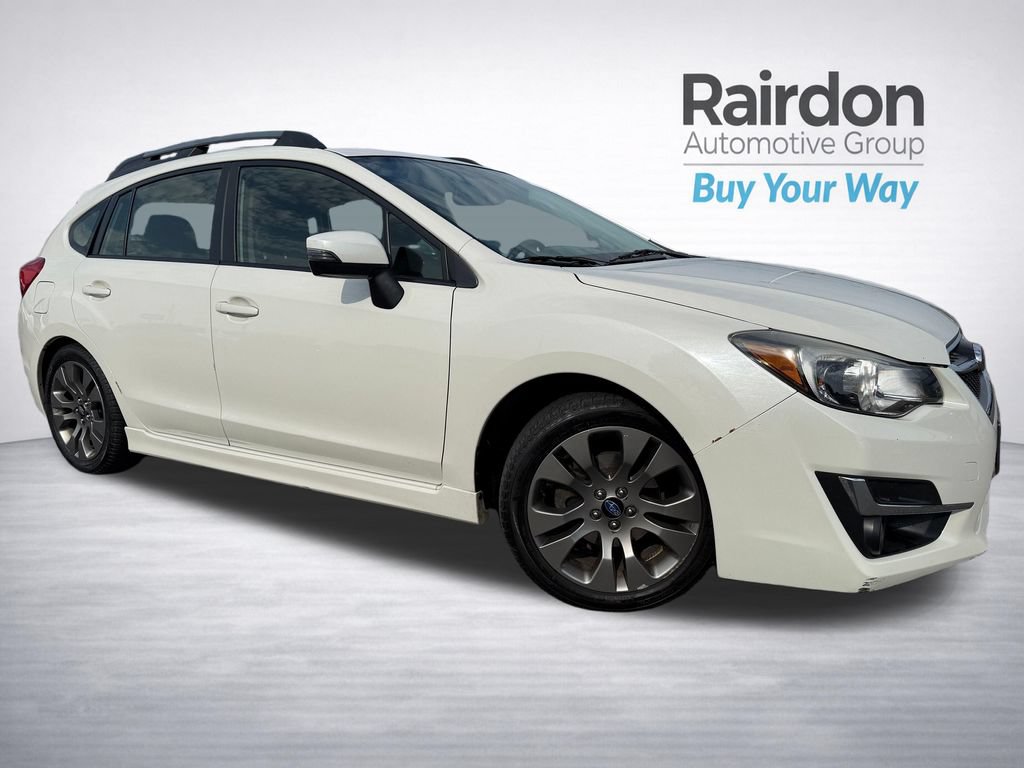 Used 2016 Subaru Impreza 2.0i Sport Limited w/ Popular Package #1 AWD/4WD image 1