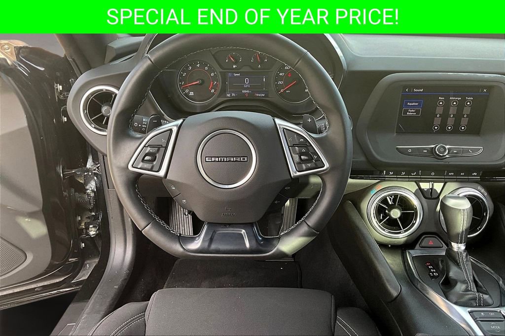 Used 2021 Chevrolet Camaro LT w/ RS Package image 8