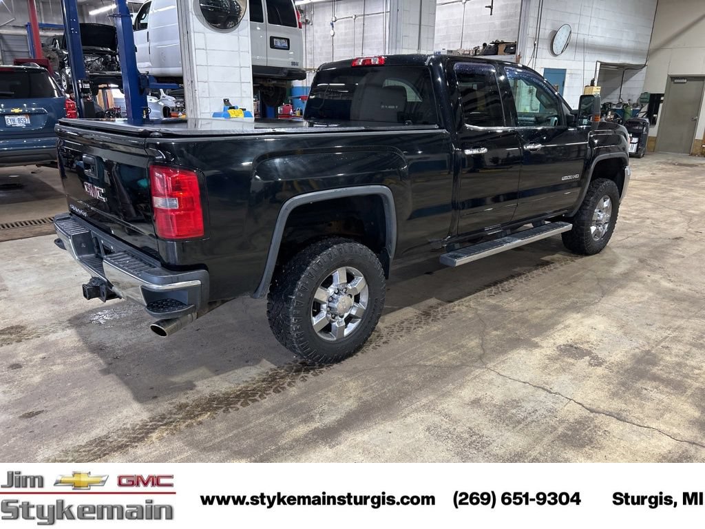 Used 2015 GMC Sierra 2500 SLE AWD/4WD image 8