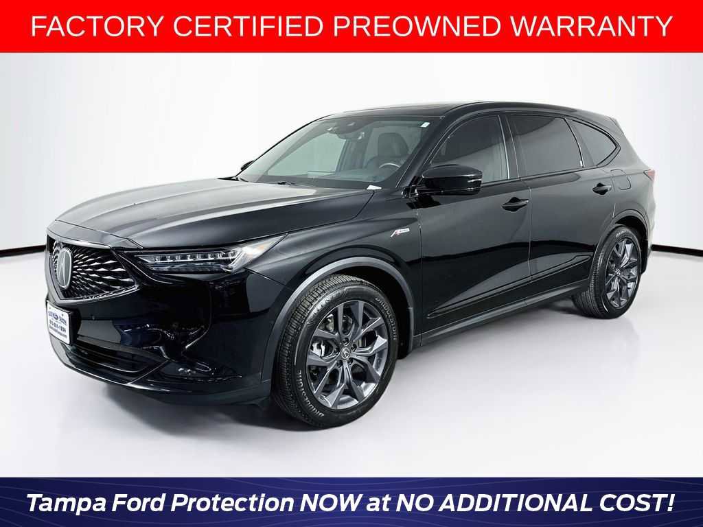 Used 2023 Acura MDX A-Spec AWD/4WD image 1