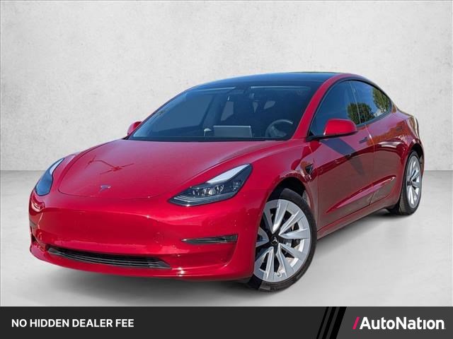 Used 2021 Tesla Model 3 Standard Range Plus