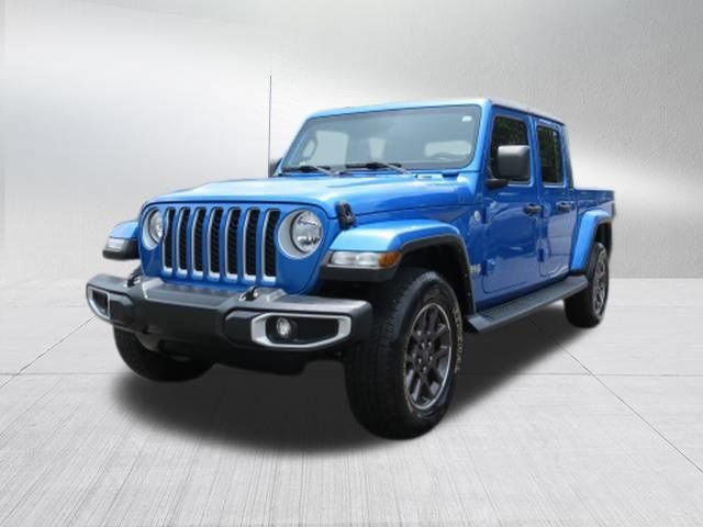 Used 2021 Jeep Gladiator Overland w/ Popular Equipment Package AWD/4WD image 7