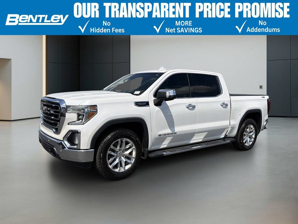 Used 2019 GMC Sierra 1500 SLT w/ SLT Premium Plus Package
