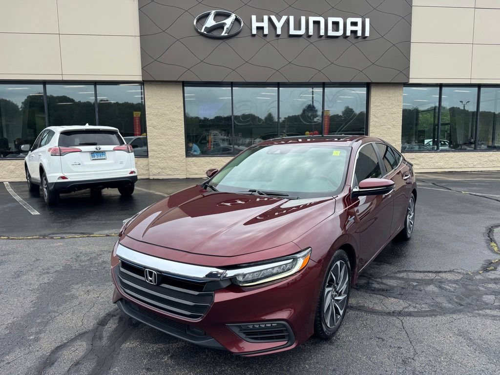 Used 2019 Honda Insight Touring video 1