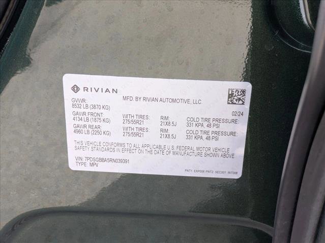 Used 2024 Rivian R1S Adventure AWD/4WD image 25