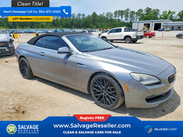Used 2013 BMW 640i Convertible RWD image 5