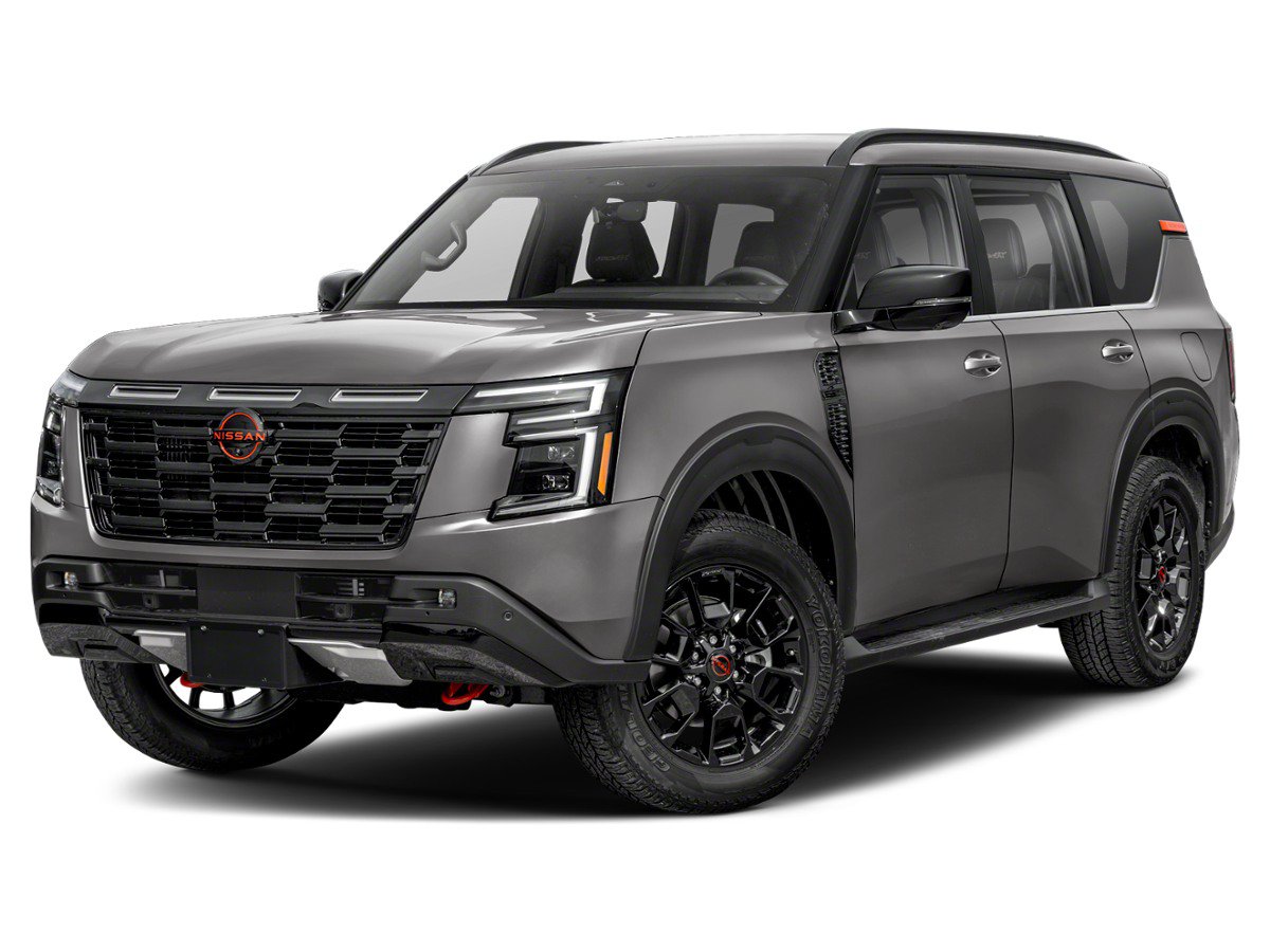 New 2026 Nissan Armada PRO-4X