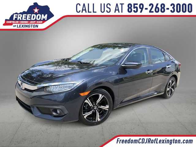 Used 2017 Honda Civic Touring