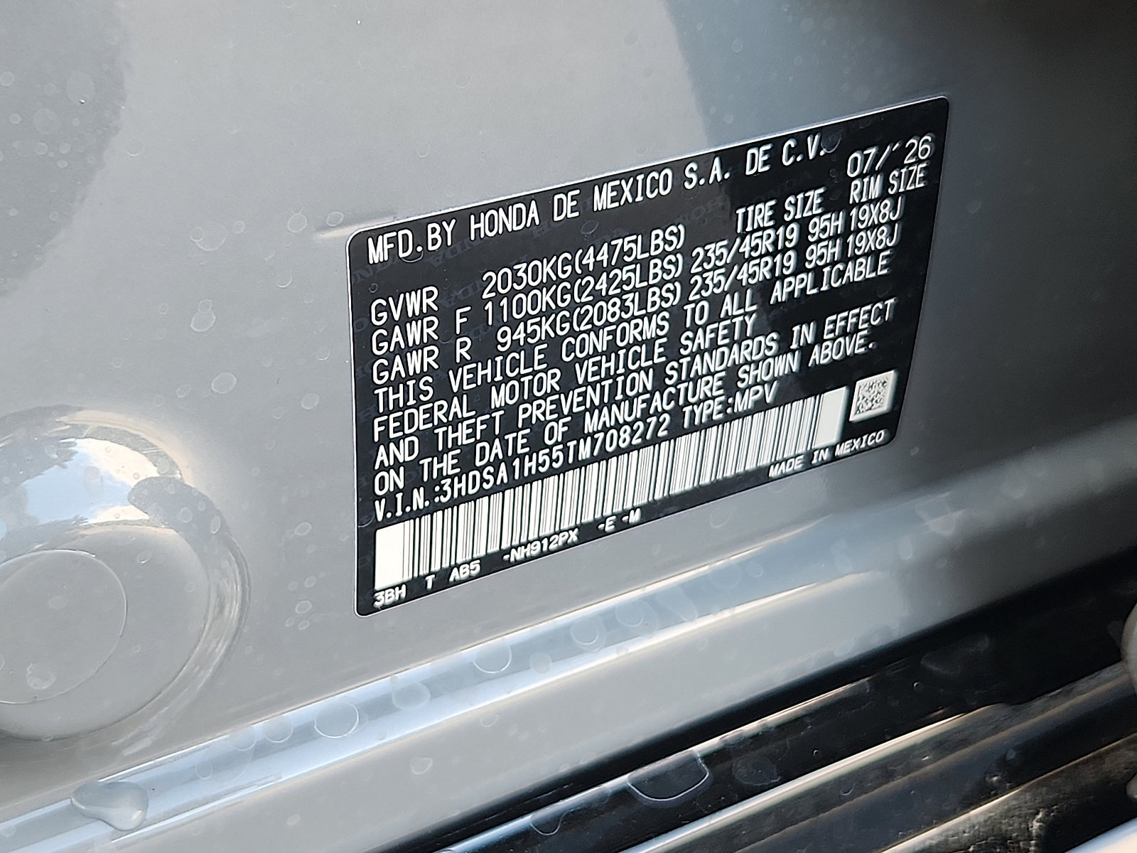 New 2026 Acura ADX A-Spec FWD image 18