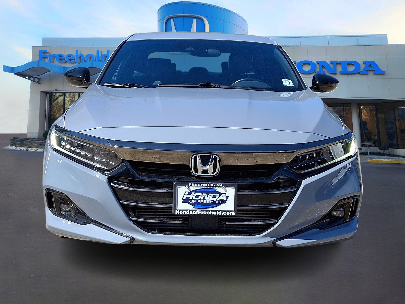 Certified 2022 Honda Accord Sport image 2