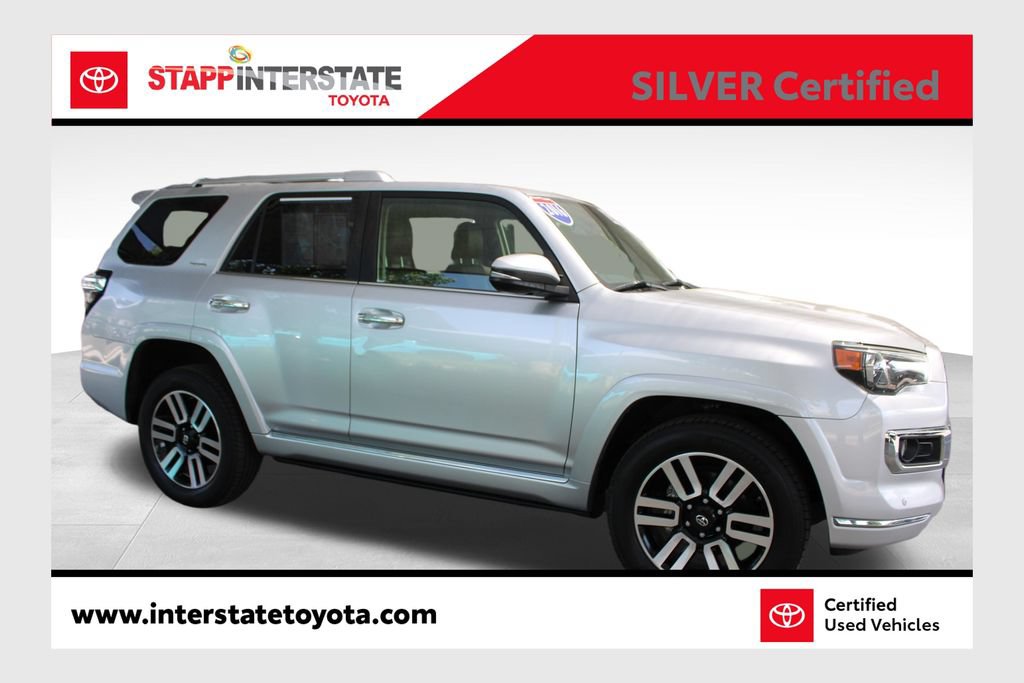 Certified 2016 Toyota 4Runner Limited AWD/4WD image 1