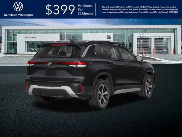 New 2025 Volkswagen Tiguan SE image 2