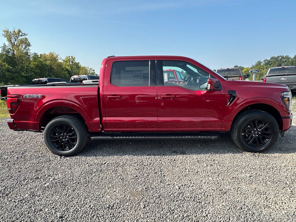 New 2026 Ford F150 Lariat w/ Equipment Group 501A Mid AWD/4WD image 4